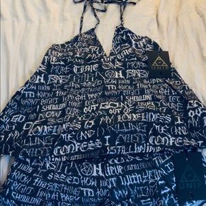 UNIF Brutal pajama set
